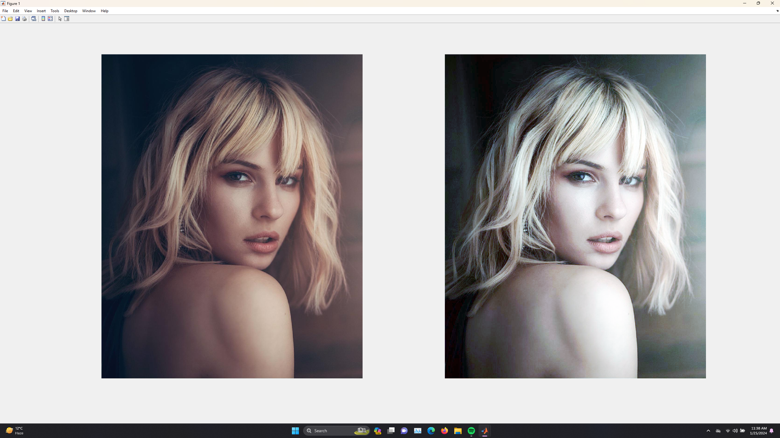 Histogram equalization 2